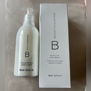 Beautycounter Hand Cream Citrus Mimosa